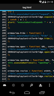 DroidEdit Pro (code editor)(圖1)-速報App