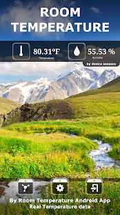 Thermometer Galaxy S4 - screenshot thumbnail