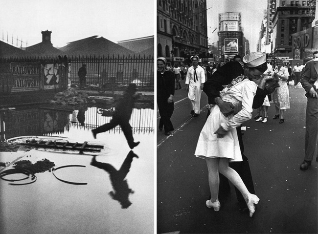 Cartier-Bresson and Eisenstadt