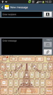 How to download GO Keyboard Paris patch 2.2 apk for pc