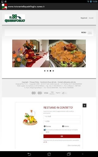 免費下載生活APP|Ristorante Quadrifoglio app開箱文|APP開箱王