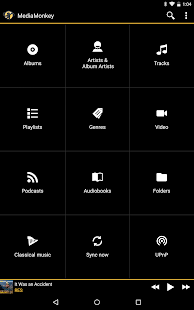 MediaMonkey Screenshot
