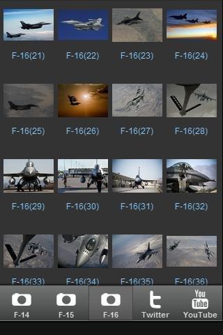 世界の戦闘機図鑑 (F-14,F-15,F-16)のおすすめ画像4