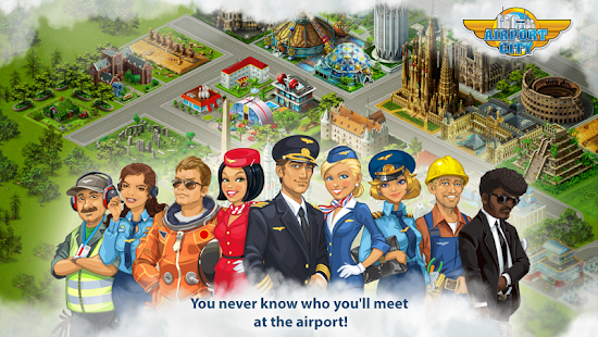   Airport City- screenshot thumbnail   