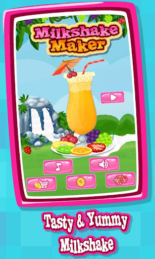 Milkshake Maker : Cooking Game