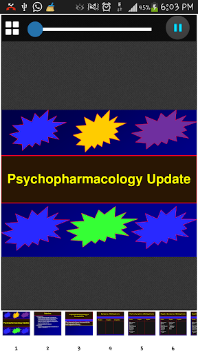 Psychopharmacology Update