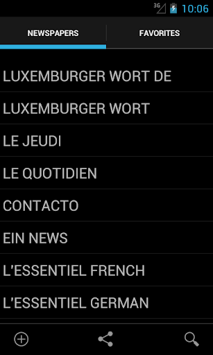 Luxemburg Presse