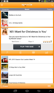 Sporcle - screenshot thumbnail