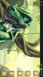 Dinosaur Theme GO Launcher EX poster 4