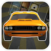 Muscle Car Parking  Icon