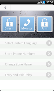 G310 Alarm Screenshots 2