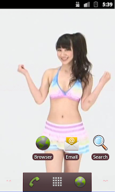 [HD]AKB48 中塚智実 ビキニ ビデオライブ壁紙のおすすめ画像4