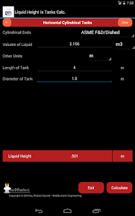 Liquid Height in Tanks(圖6)-速報App