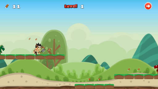 【免費動作App】Angry Barbarian Adventures-APP點子