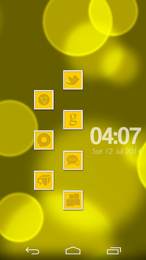 【免費個人化App】VM10 Yellow Icon Set-APP點子