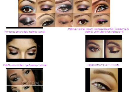 Free Eye Makeup Step APK
