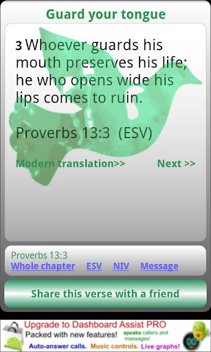 Wise Proverbs Daily Bible App