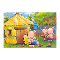 The Three Little Pigs icon