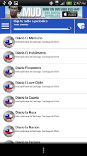 Chile guide News Papers Radios(圖4)-速報App