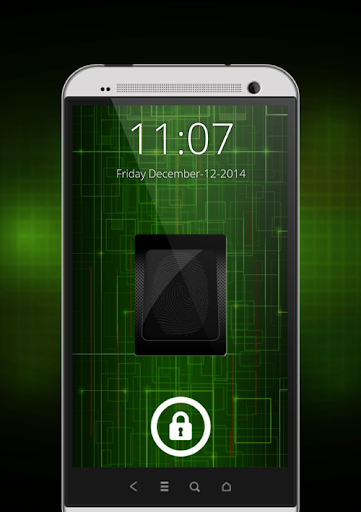 Fingerprint Screen Lock Prank