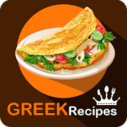 Greek Recipes with videos  Icon