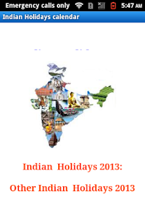How to download Indian holidays and festivals 1.0 apk for laptop