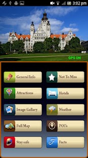 Leipzig Offline Travel Guide Screenshots 0