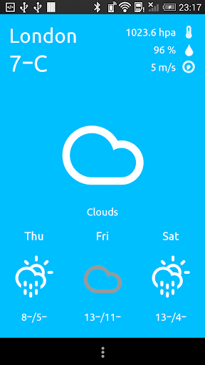 Weatherex -Weather App