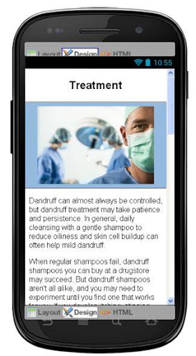 【免費醫療App】Dandruff Disease & Symptoms-APP點子