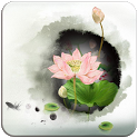 Ink Chinese style - painting icon