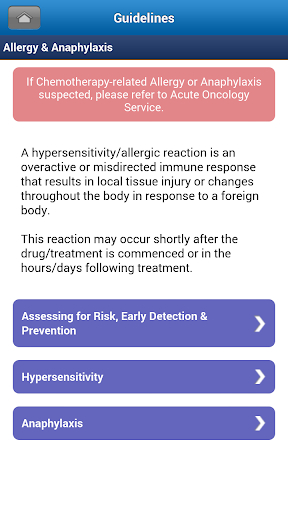 【免費醫療App】LCA AcuteOncology Guidelines-APP點子