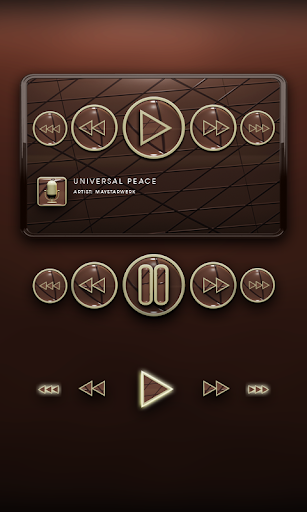 免費下載娛樂APP|Poweramp Widget Chocolate app開箱文|APP開箱王