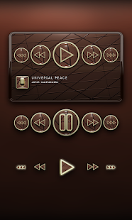 How to download Poweramp Widget Chocolate patch 2.08-build-208 apk for pc