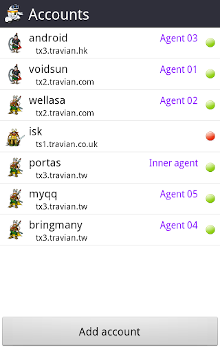 Travian Agent03