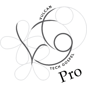 Vulcan Tech Gospel Pro logo