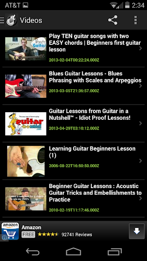 免費下載音樂APP|Guitarology app開箱文|APP開箱王