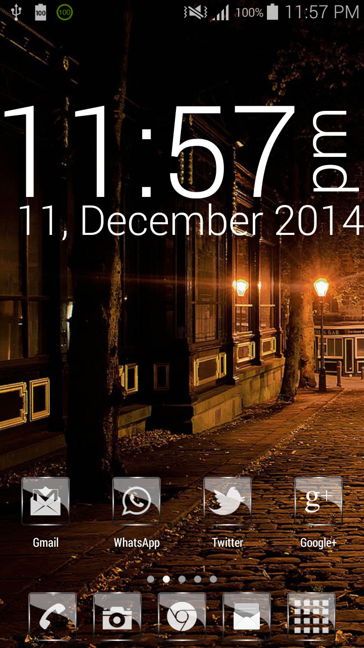 VIP Nova Theme &amp; Icon Pack Screen 3