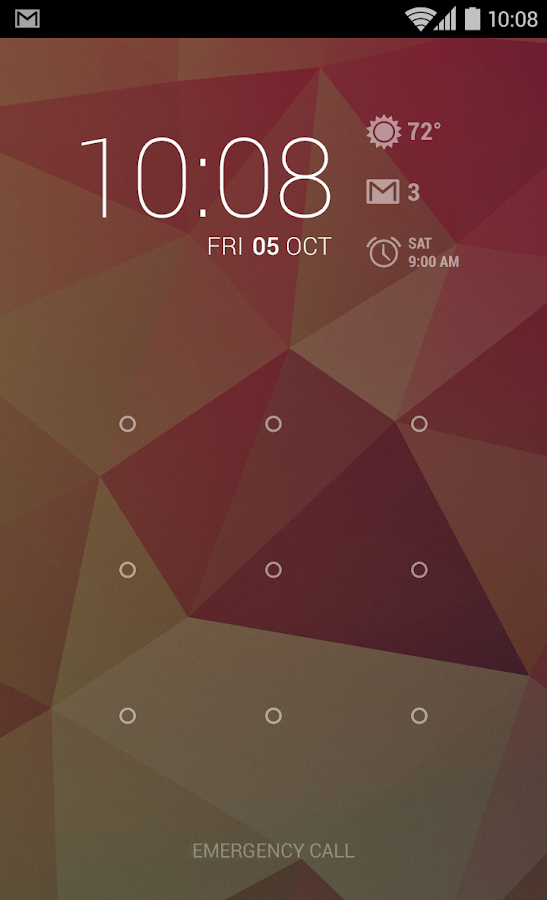 DashClock Widget - screenshot