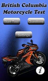 BC Motorcycle Test