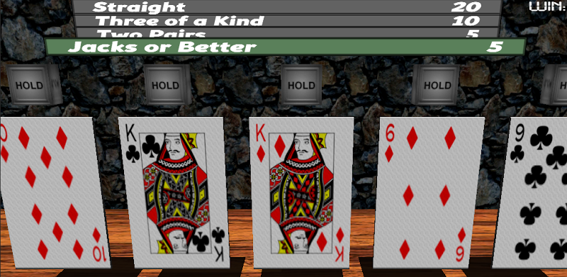 3D Video Poker