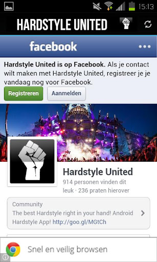 【免費娛樂App】Hardstyle United-APP點子