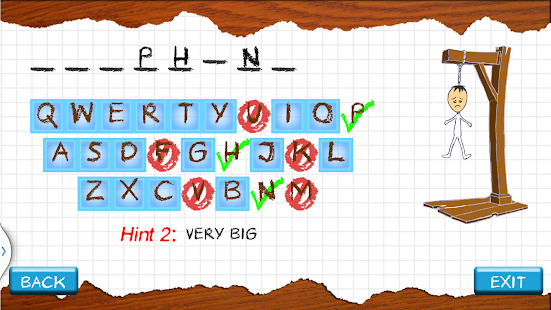 download Best Hangman Free -Two Player free