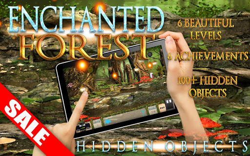 Enchanted Forest Hidden Object