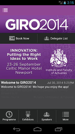 IFoA GIRO Conference 2014