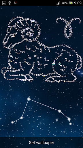 Zodiac Aries Live Wallpaper