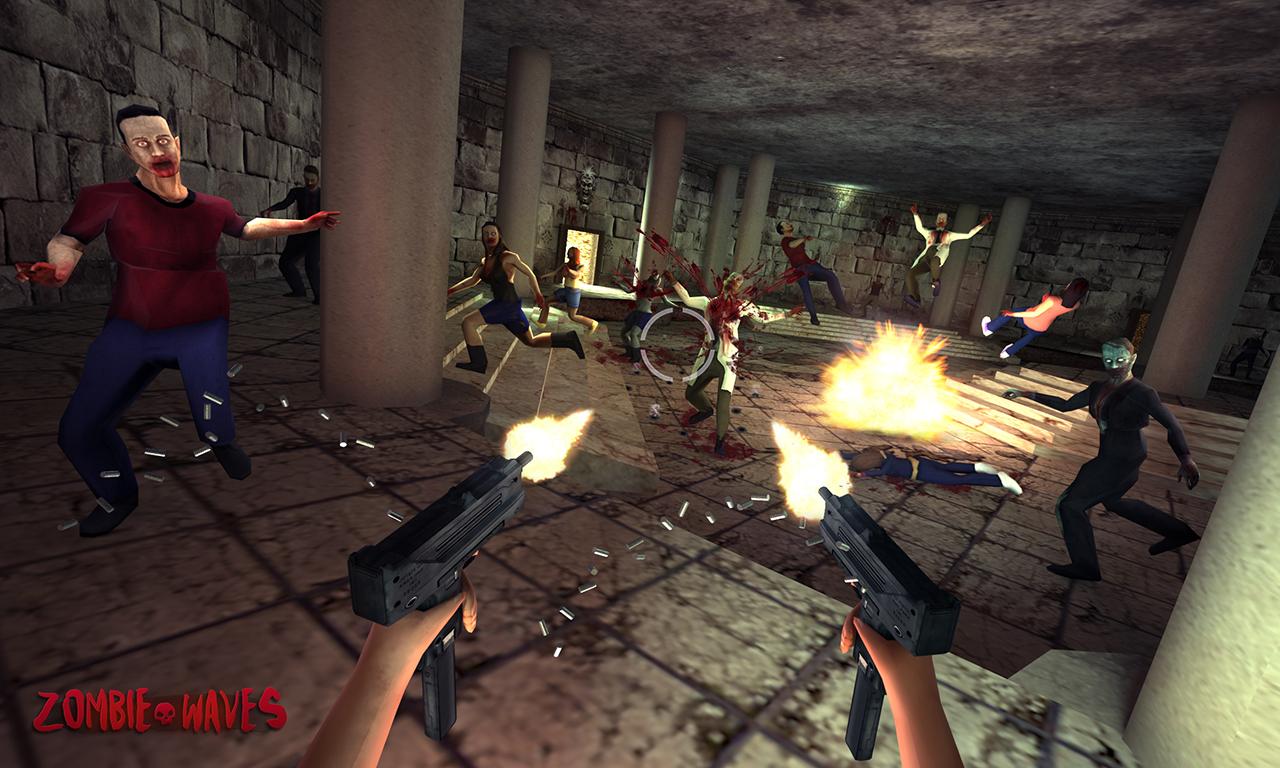    Zombie Waves 3D- screenshot  