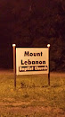 Mount Lebanon Baptist Church 
