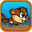 Otter Dive: Undersea Excursion mobile app icon