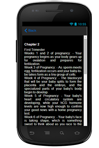 【免費健康App】Pregnancy By Week Guide-APP點子