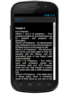 Pregnancy By Week Guide Screenshots 3